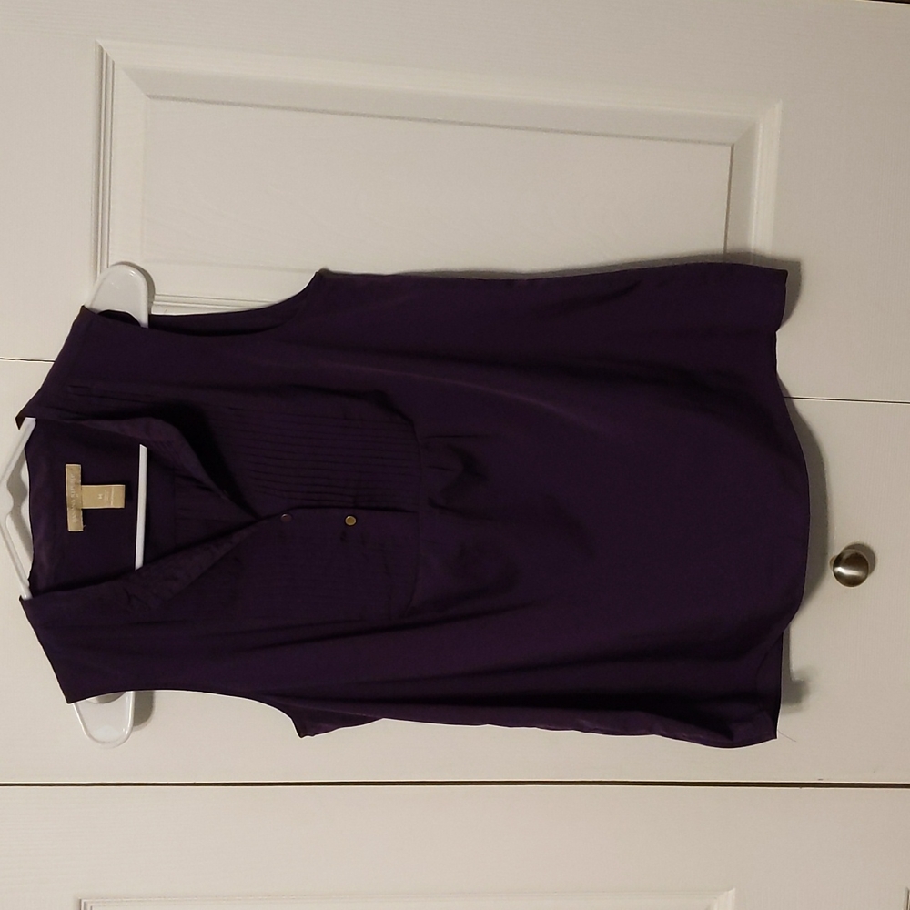 Purple Banana Republic tank top M